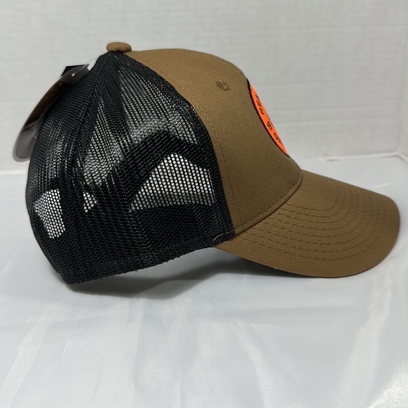 Realtree Men’s Trucker Hat SnapBack Brown Black NWT - Picture 2 of 7